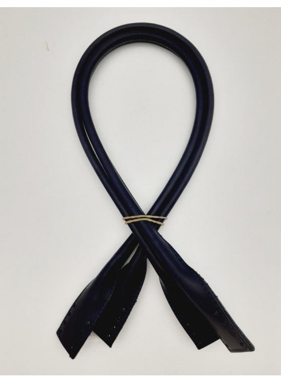 Çanta Aksesuar Gerçek Deri Pelikan Model Çanta Sapı Lacivert Renk