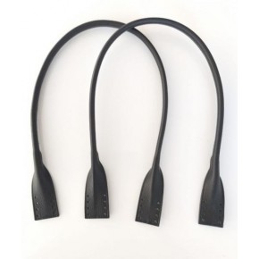 Çanta Aksesuar Gerçek Deri Pelikan Model Çanta Sapı Siyah Renk