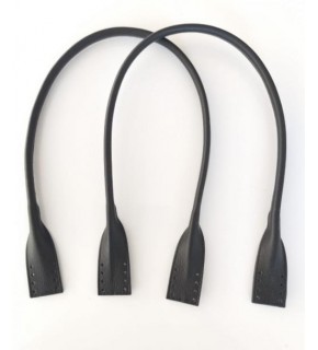 Çanta Aksesuar Gerçek Deri Pelikan Model Çanta Sapı Siyah Renk