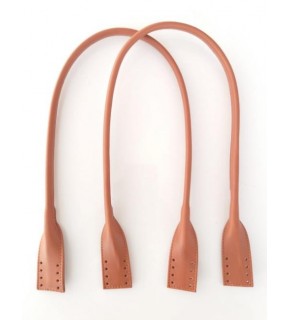 Çanta Aksesuar Gerçek Deri Pelikan Model Çanta Sapı Taba Renk