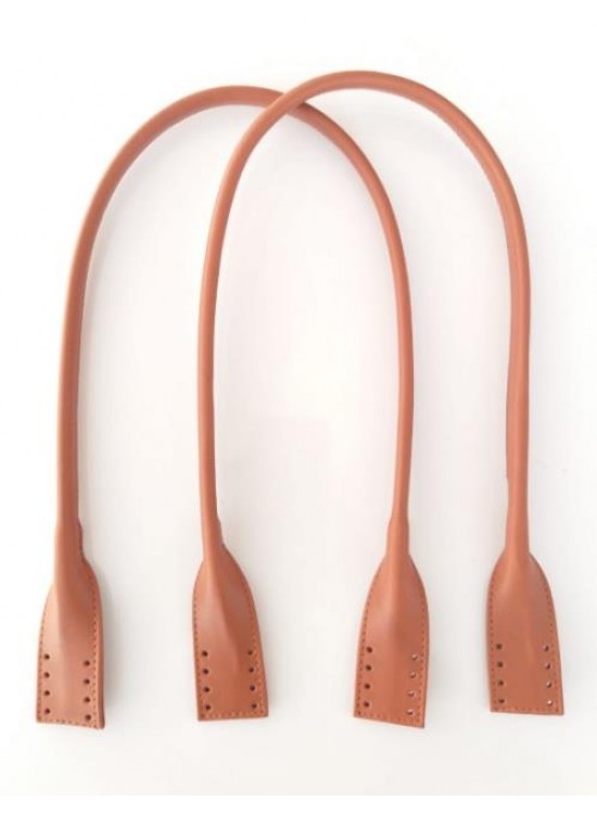 Çanta Aksesuar Gerçek Deri Pelikan Model Çanta Sapı Taba Renk