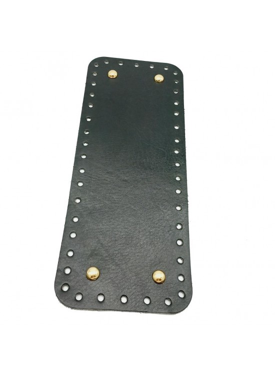 Çanta Aksesuar Gerçek Deri Siyah 30X12 cm Dikdörtgen Light Gold Metalli Çanta Tabanı Çanta Aksesuar Gerçek Deri Siyah 30X12 cm Dikdörtgen Light Gold Metalli Çanta Tabanı