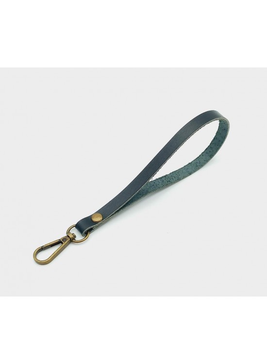 Çanta Aksesuar Gerçek Deri Siyah Renk Elcik Antik Metalli