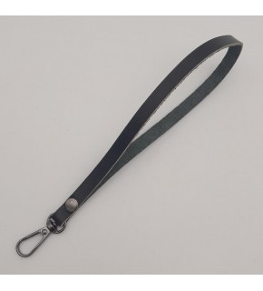 Çanta Aksesuar Gerçek Deri Siyah Renk Elcik Füme Metalli