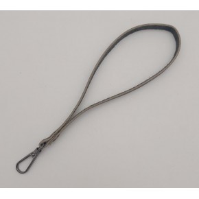 Çanta Aksesuar Gerçek Deri Siyah Renk Elcik Füme Metalli