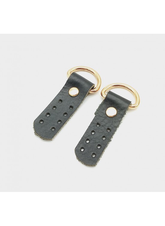 Çanta Aksesuar Gerçek Deri Siyah Sapucu (Böce) Light Gold Metalli Çanta Aksesuar Gerçek Deri Siyah Sapucu (Böce) Light Gold Metalli