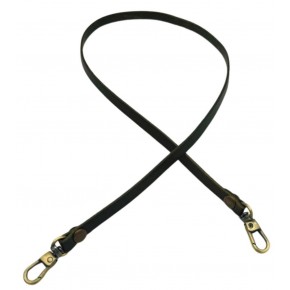 Çanta Aksesuar Gerçek Deri Spagetti Model Haki Yeşil Renk 65 cm  Çanta Sapı Antik Metalli