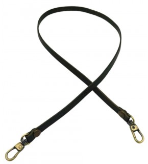 Çanta Aksesuar Gerçek Deri Spagetti Model Haki Yeşil Renk 65 cm  Çanta Sapı Antik Metalli