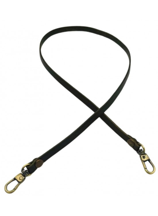 Çanta Aksesuar Gerçek Deri Spagetti Model Haki Yeşil Renk 65 cm Çanta Sapı Antik Metalli Çanta Aksesuar Gerçek Deri Spagetti Model Haki Yeşil Renk 65 cm Çanta Sapı Antik Metalli