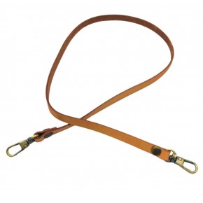 Çanta Aksesuar Gerçek Deri Spagetti Model Ham Renk 65 cm Çanta Sapı Antik Metalli