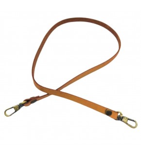 Çanta Aksesuar Gerçek Deri Spagetti Model Ham Renk 65 cm Çanta Sapı Antik Metalli