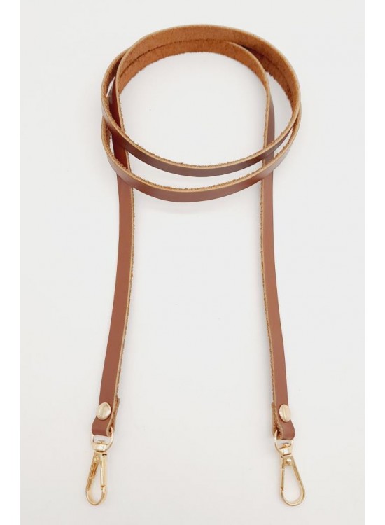 Çanta Aksesuar Gerçek Deri Spagetti Model Sütlü Kahve Light Gold Metal Çanta Sapı Çanta Aksesuar Gerçek Deri Spagetti Model Sütlü Kahve Light Gold Metal Çanta Sapı