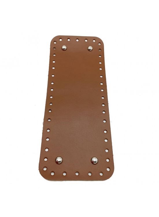 Çanta Aksesuar Gerçek Deri Sütlü Kahve 30X12 cm Dikdörtgen Gümüş Metalli Çanta Tabanı Çanta Aksesuar Gerçek Deri Sütlü Kahve 30X12 cm Dikdörtgen Gümüş Metalli Çanta Tabanı