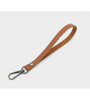 Çanta Aksesuar Gerçek Deri Sütlü Kahve Renk Elcik Füme Metalli