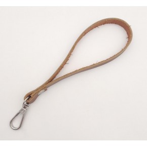 Çanta Aksesuar Gerçek Deri Sütlü Kahve Renk Elcik Gümüş Metalli