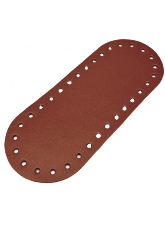 Çanta Aksesuar Gerçek Deri Taba 20x8 cm Oval Çanta Tabanı Çanta Aksesuar Gerçek Deri Taba 20x8 cm Oval Çanta Tabanı
