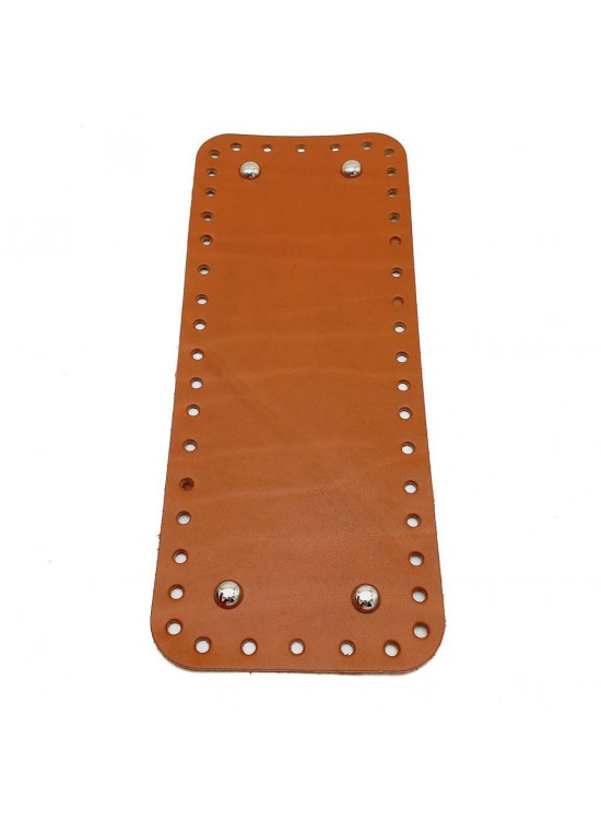 Çanta Aksesuar Gerçek Deri Taba 30X12 cm Dikdörtgen Gümüş Metalli Çanta Tabanı Çanta Aksesuar Gerçek Deri Taba 30X12 cm Dikdörtgen Gümüş Metalli Çanta Tabanı