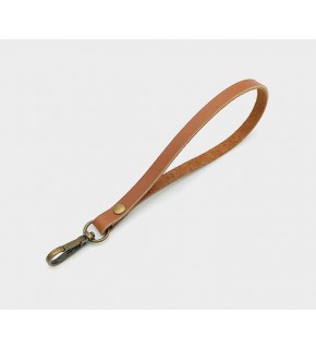 Çanta Aksesuar Gerçek Deri Taba Renk Elcik Antik Metalli