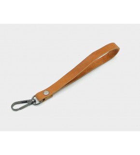 Çanta Aksesuar Gerçek Deri Taba Renk Elcik Füme Metalli