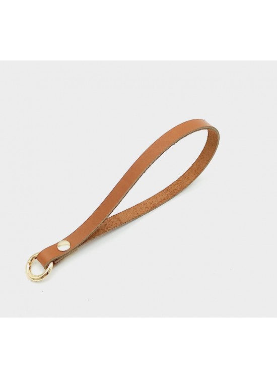 Çanta Aksesuar Gerçek Deri Taba Renk Halkalı Elcik Light Gold Metalli Çanta Aksesuar Gerçek Deri Taba Renk Halkalı Elcik Light Gold Metalli