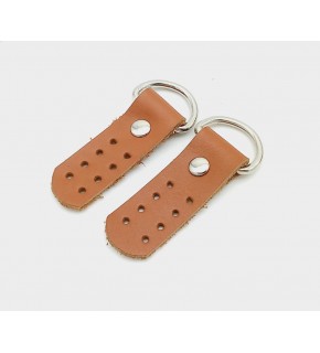 Çanta Aksesuar Gerçek Deri Taba Sapucu (Böce) Gümüş Metalli