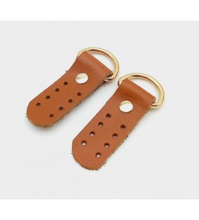 Çanta Aksesuar Gerçek Deri Taba Sapucu (Böce) Light Gold Metalli