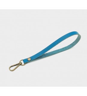 Çanta Aksesuar Gerçek Deri Turkuaz Renk Elcik Antik Metalli