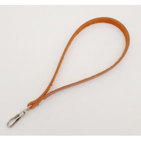 Çanta Aksesuar Gerçek Deri Turuncu Taba Renk Elcik Gümüş Metalli