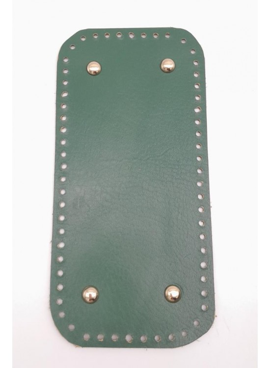 Çanta Aksesuar Gerçek Deri Yeşil 25X12 cm Dikdörtgen Light Gold Metalli Çanta Tabanı Çanta Aksesuar Gerçek Deri Yeşil 25X12 cm Dikdörtgen Light Gold Metalli Çanta Tabanı