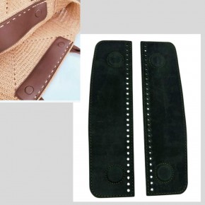 Çanta Aksesuar Gerçek Derili Gizli Mıknatıslı Çıtçıt  Crazy Yeşil