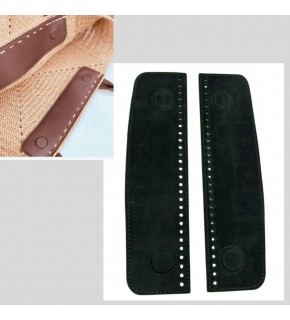 Çanta Aksesuar Gerçek Derili Gizli Mıknatıslı Çıtçıt  Crazy Yeşil