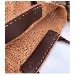 Çanta Aksesuar Gerçek Derili  Gizli Mıknatıslı Çıtçıt Koyu Kahve