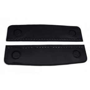 Çanta Aksesuar Gerçek Derili  Gizli Mıknatıslı Çıtçıt Siyah