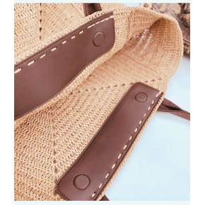 Çanta Aksesuar Gerçek Derili  Gizli Mıknatıslı Çıtçıt Taba