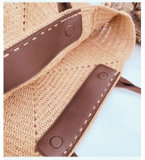 Çanta Aksesuar Gerçek Derili  Gizli Mıknatıslı Çıtçıt Taba