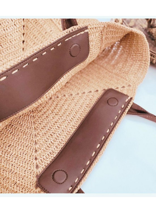 Çanta Aksesuar Gerçek Derili  Gizli Mıknatıslı Çıtçıt Taba