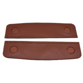 Çanta Aksesuar Gerçek Derili  Gizli Mıknatıslı Çıtçıt Taba