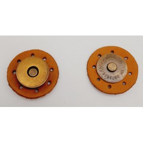 Çanta Aksesuar Gerçek Derili Mıknatıslı Çıtçıt Açık Taba Antik Metalli