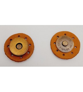 Çanta Aksesuar Gerçek Derili Mıknatıslı Çıtçıt Açık Taba Antik Metalli