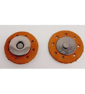 Çanta Aksesuar Gerçek Derili Mıknatıslı Çıtçıt Açık Taba Füme Metalli