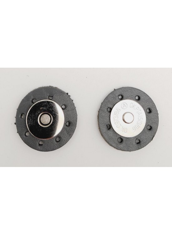 Çanta Aksesuar Gerçek Derili Mıknatıslı Çıtçıt Gri Gümüş Metalli Çanta Aksesuar Gerçek Derili Mıknatıslı Çıtçıt Gri Gümüş Metalli