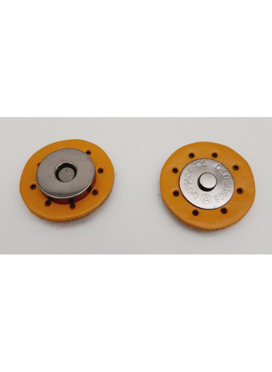 Çanta Aksesuar Gerçek Derili Mıknatıslı Çıtçıt Hardal Füme Metalli Çanta Aksesuar Gerçek Derili Mıknatıslı Çıtçıt Hardal Füme Metalli