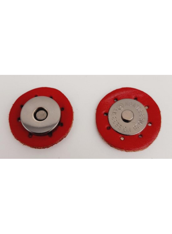 Çanta Aksesuar Gerçek Derili Mıknatıslı Çıtçıt Kırmızı Füme Metalli Çanta Aksesuar Gerçek Derili Mıknatıslı Çıtçıt Kırmızı Füme Metalli