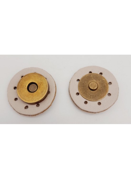 Çanta Aksesuar Gerçek Derili Mıknatıslı Çıtçıt Krem Antik Metalli Çanta Aksesuar Gerçek Derili Mıknatıslı Çıtçıt Krem Antik Metalli