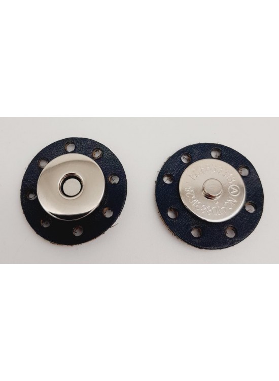 Çanta Aksesuar Gerçek Derili Mıknatıslı Çıtçıt Lacivert Gümüş Metalli Çanta Aksesuar Gerçek Derili Mıknatıslı Çıtçıt Lacivert Gümüş Metalli