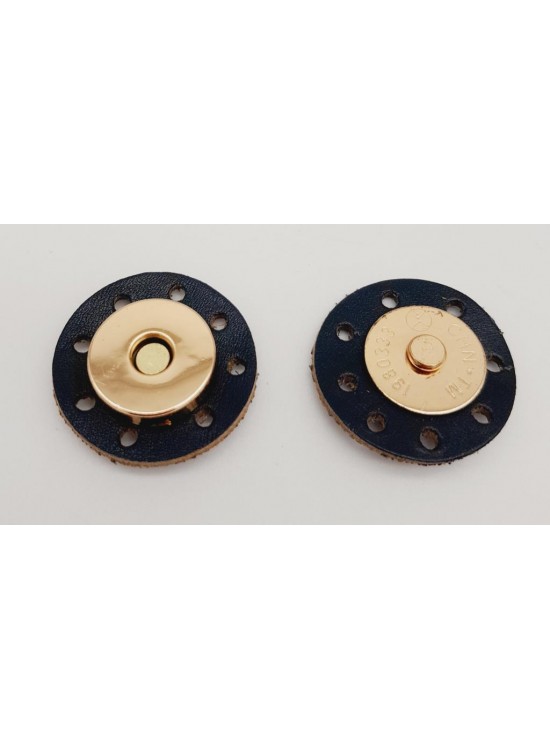 Çanta Aksesuar Gerçek Derili Mıknatıslı Çıtçıt Lacivert Light Gold Metalli Çanta Aksesuar Gerçek Derili Mıknatıslı Çıtçıt Lacivert Light Gold Metalli