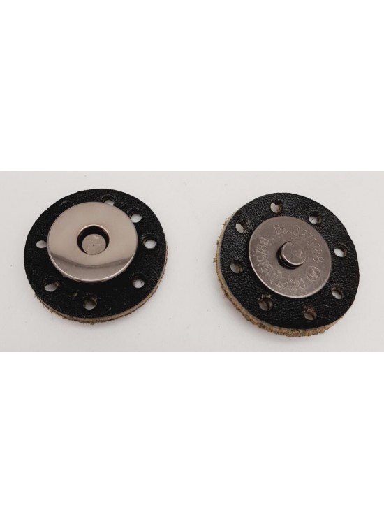 Çanta Aksesuar Gerçek Derili Mıknatıslı Çıtçıt Siyah Füme Metalli Çanta Aksesuar Gerçek Derili Mıknatıslı Çıtçıt Siyah Füme Metalli