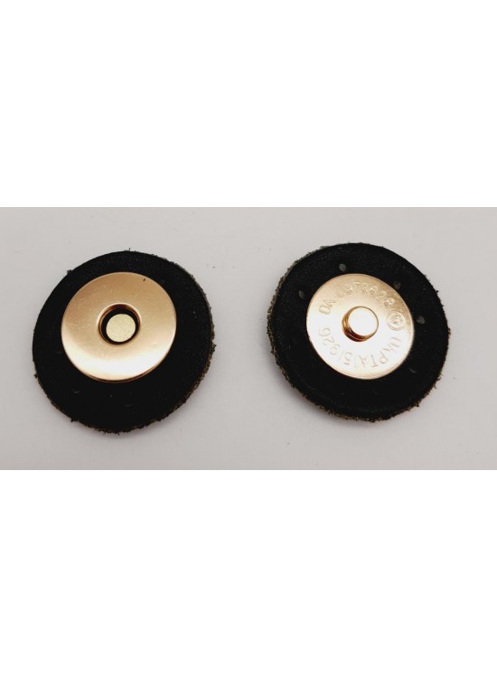 Çanta Aksesuar Gerçek Derili Mıknatıslı Çıtçıt Siyah Light Gold Metalli Çanta Aksesuar Gerçek Derili Mıknatıslı Çıtçıt Siyah Light Gold Metalli