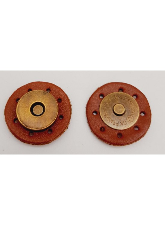 Çanta Aksesuar Gerçek Derili Mıknatıslı Çıtçıt Taba Antik Metalli Çanta Aksesuar Gerçek Derili Mıknatıslı Çıtçıt Taba Antik Metalli