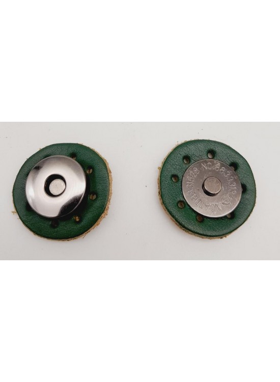 Çanta Aksesuar Gerçek Derili Mıknatıslı Çıtçıt Yeşil Füme Metalli Çanta Aksesuar Gerçek Derili Mıknatıslı Çıtçıt Yeşil Füme Metalli